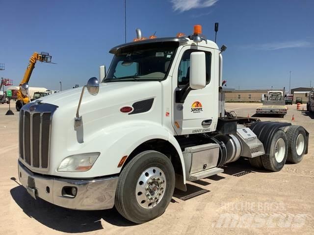 Peterbilt 579 曳引機組件