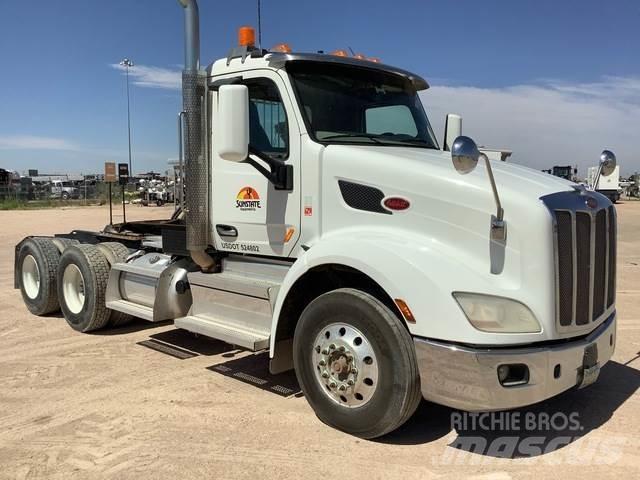 Peterbilt 579 曳引機組件