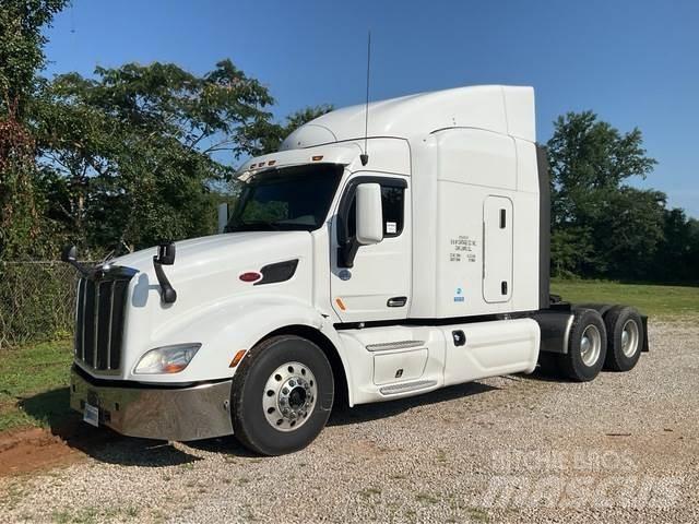 Peterbilt 579 曳引機組件