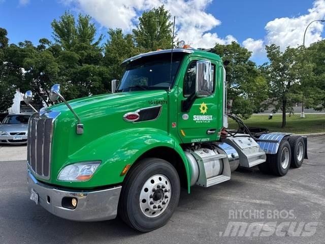 Peterbilt 579 曳引機組件