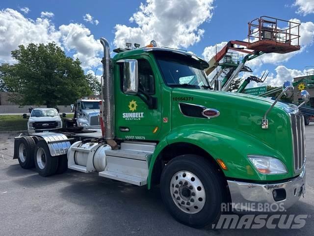 Peterbilt 579 曳引機組件