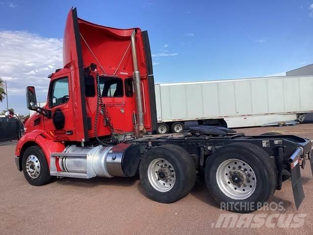 Peterbilt 579 曳引機組件