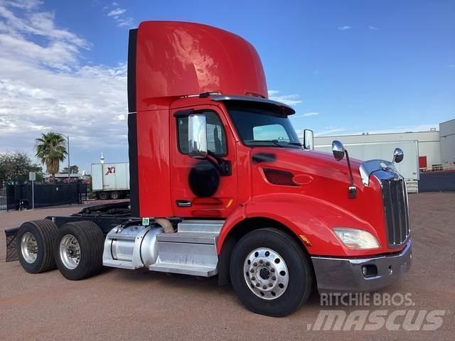 Peterbilt 579 曳引機組件