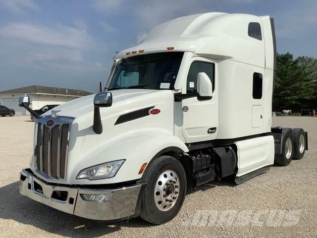 Peterbilt 579 曳引機組件