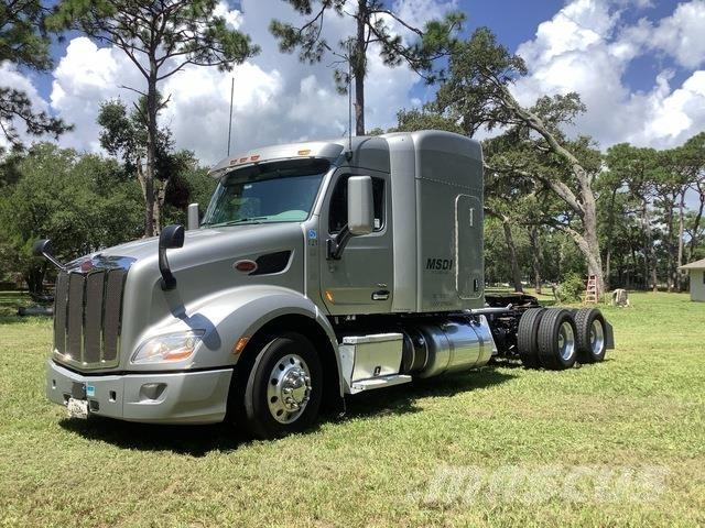 Peterbilt 579 曳引機組件