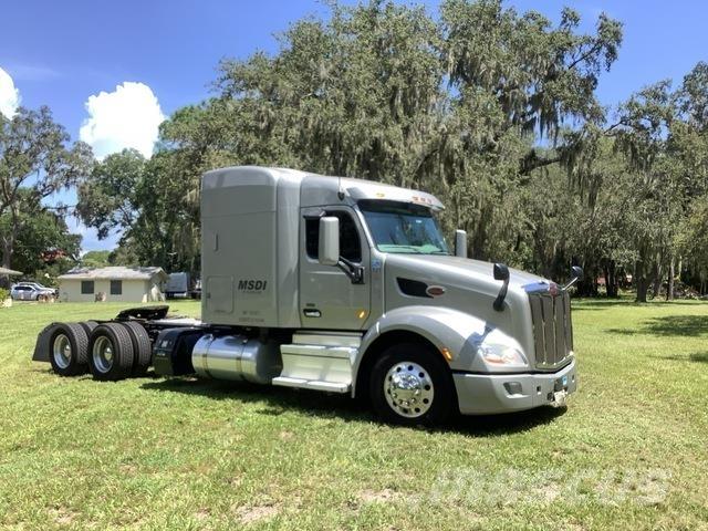 Peterbilt 579 曳引機組件