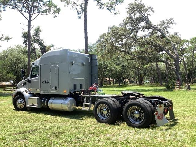Peterbilt 579 曳引機組件