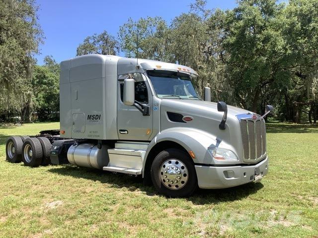 Peterbilt 579 曳引機組件