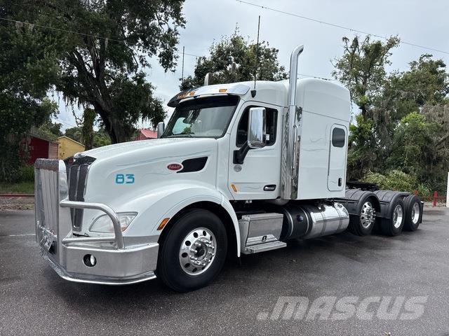 Peterbilt 579 曳引機組件