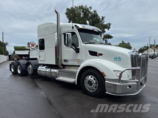 Peterbilt 579 曳引機組件