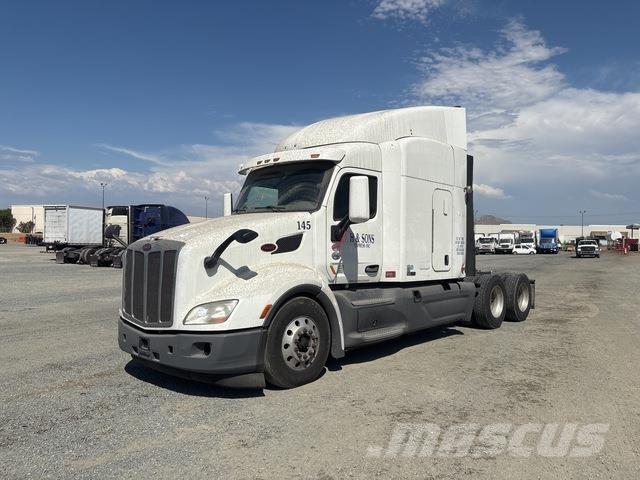 Peterbilt 579 曳引機組件
