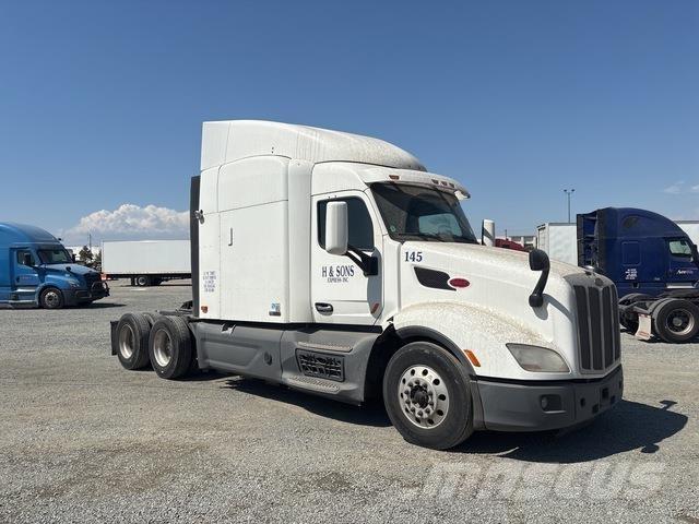 Peterbilt 579 曳引機組件