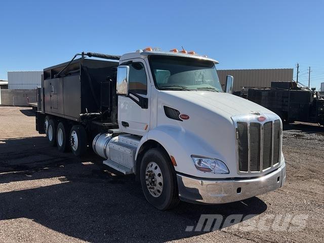 Peterbilt 579 混凝土車