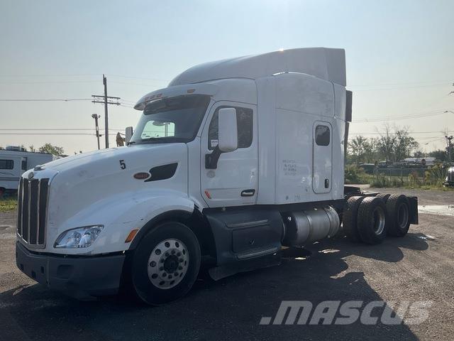 Peterbilt 579 曳引機組件