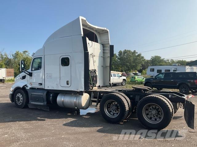 Peterbilt 579 曳引機組件
