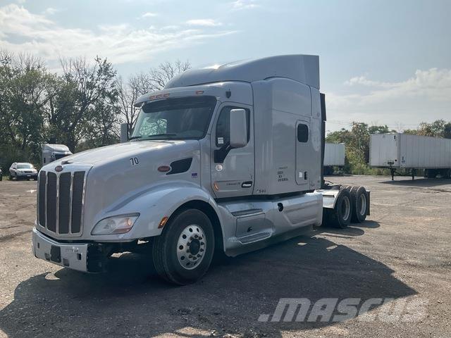 Peterbilt 579 曳引機組件