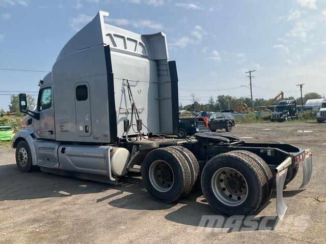 Peterbilt 579 曳引機組件