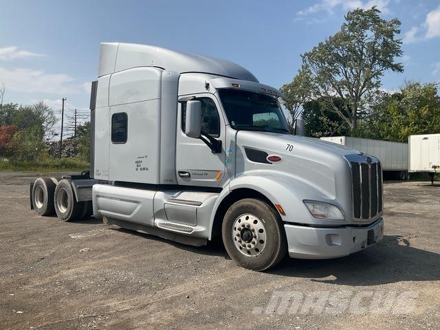 Peterbilt 579 曳引機組件