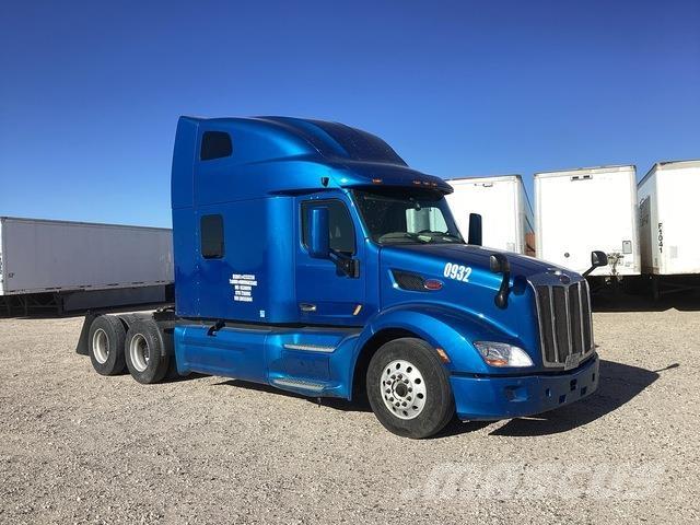 Peterbilt 579 曳引機組件