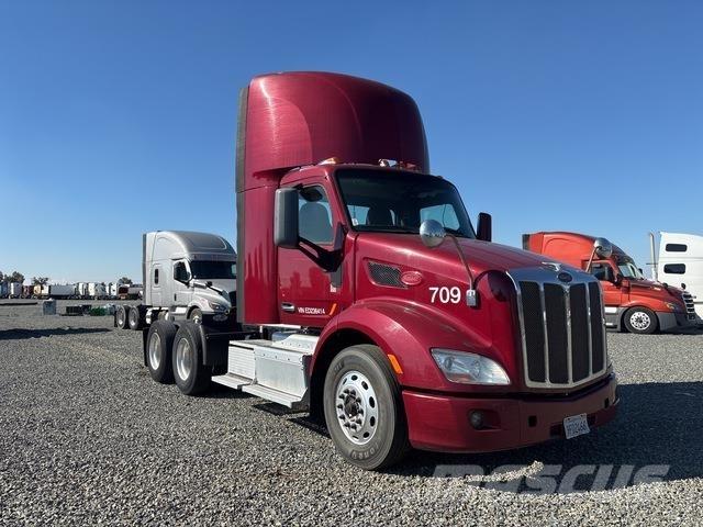 Peterbilt 579 曳引機組件