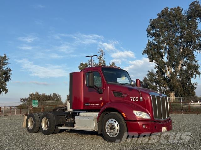 Peterbilt 579 曳引機組件