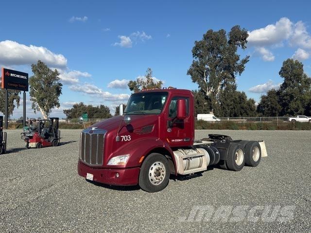 Peterbilt 579 曳引機組件