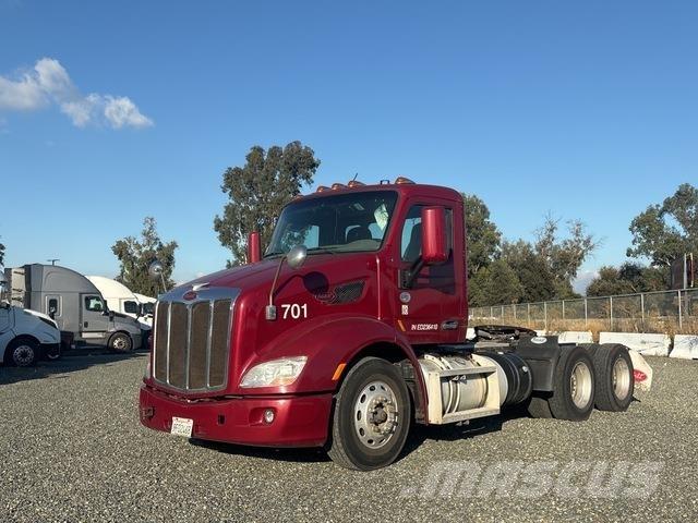 Peterbilt 579 曳引機組件