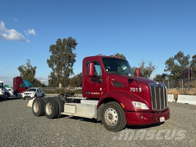Peterbilt 579 曳引機組件