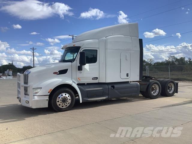 Peterbilt 579 曳引機組件