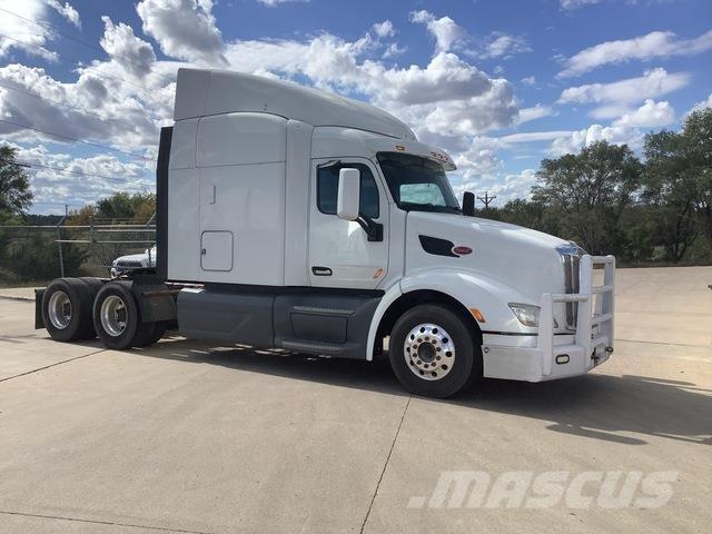 Peterbilt 579 曳引機組件