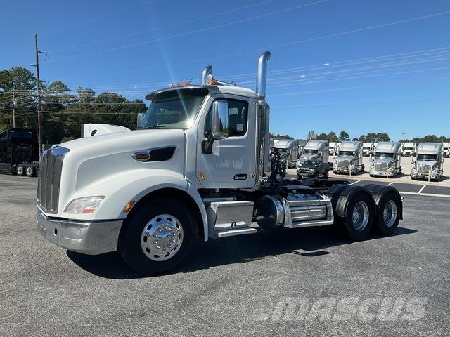 Peterbilt 579 曳引機組件