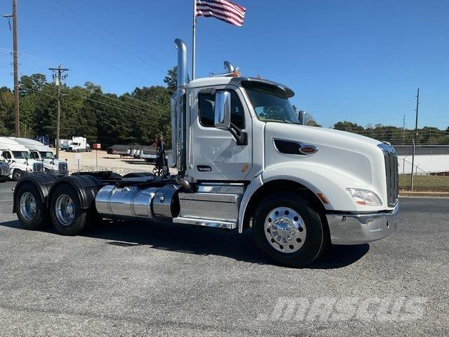 Peterbilt 579 曳引機組件