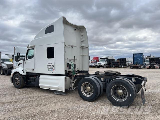 Peterbilt 579 曳引機組件