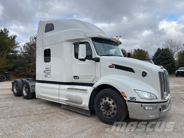 Peterbilt 579 曳引機組件