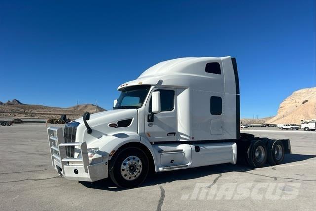 Peterbilt 579 曳引機組件