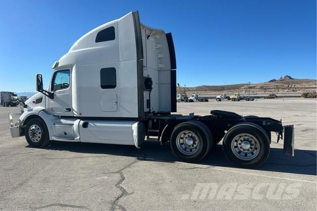 Peterbilt 579 曳引機組件