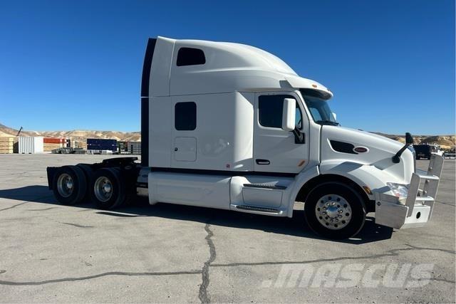 Peterbilt 579 曳引機組件