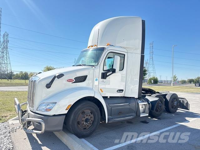 Peterbilt 579 曳引機組件