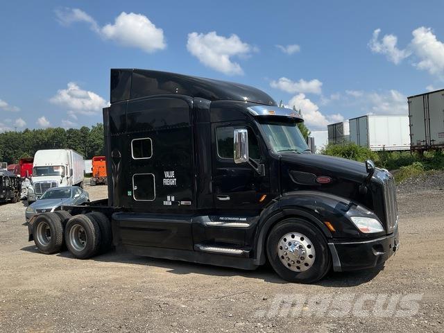 Peterbilt 579 曳引機組件