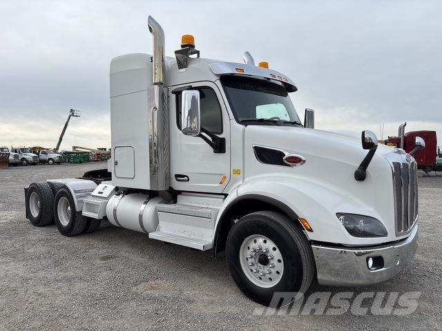 Peterbilt 579 曳引機組件