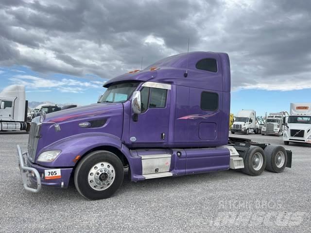 Peterbilt 587 曳引機組件