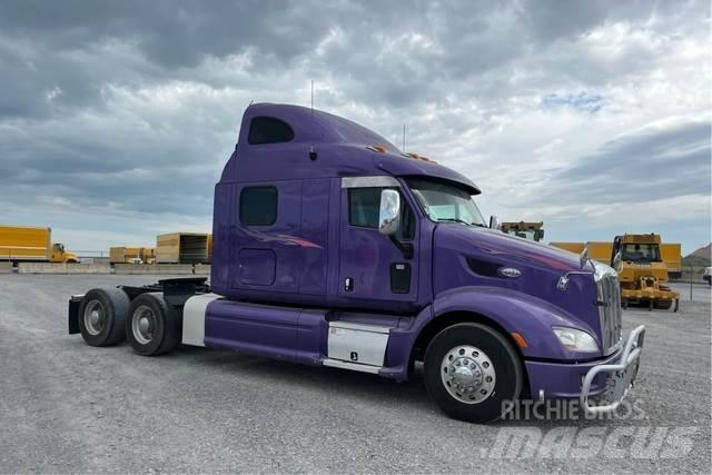 Peterbilt 587 曳引機組件