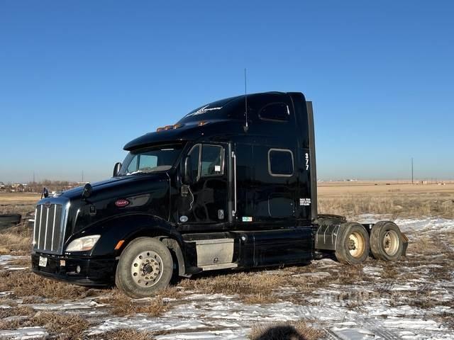 Peterbilt 587 曳引機組件