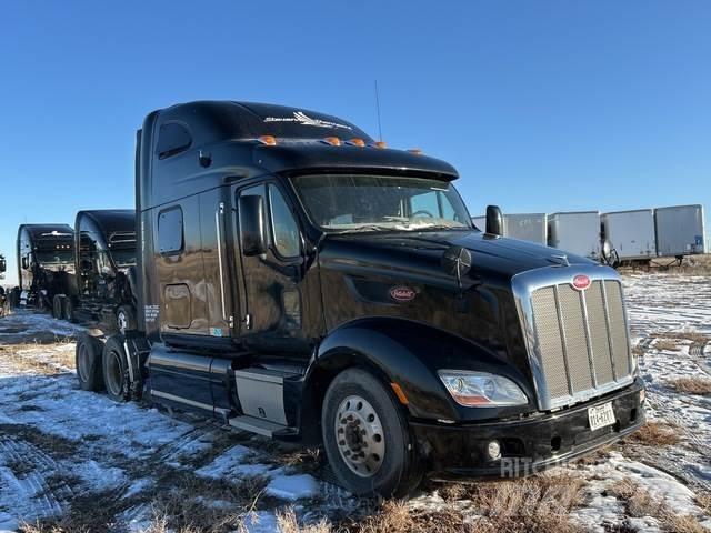 Peterbilt 587 曳引機組件