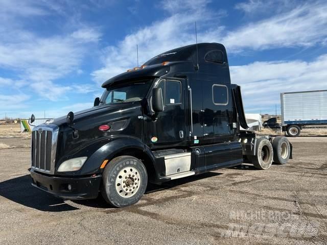 Peterbilt 587 曳引機組件