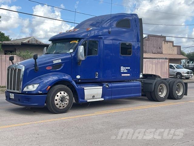 Peterbilt 587 曳引機組件