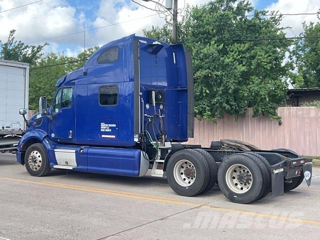 Peterbilt 587 曳引機組件