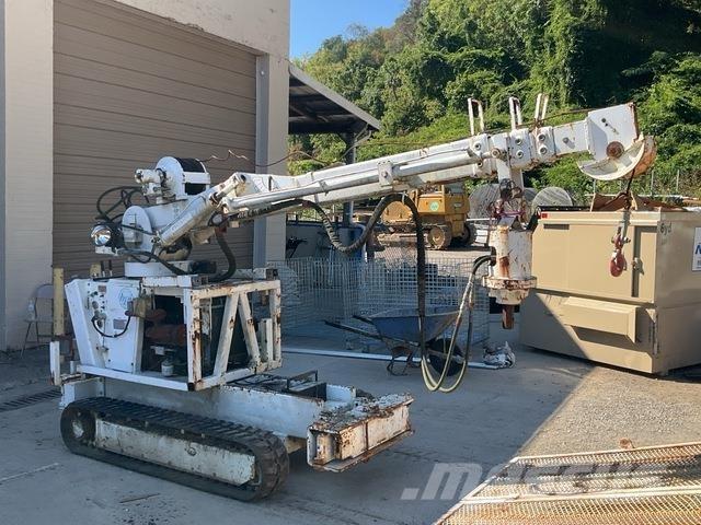 Pitman 4000T 移動式鑽機車