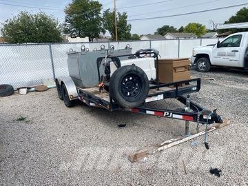 PJ 1C212 平板式/側卸式拖車