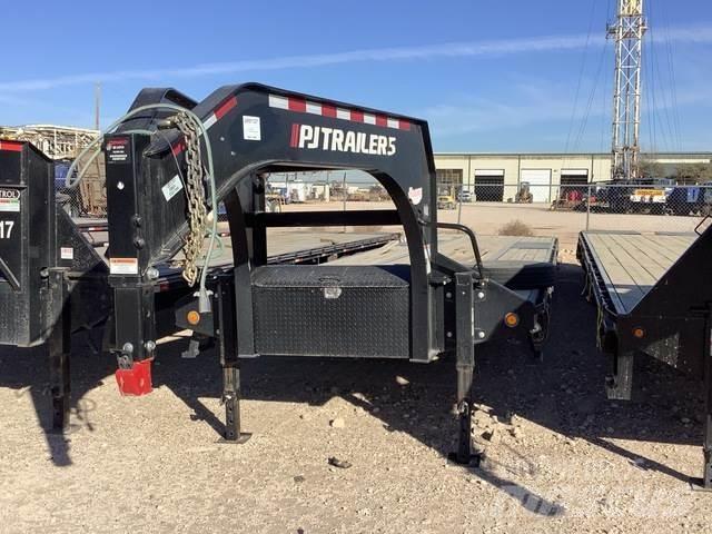 PJ Trailers 平板式/側卸式拖車